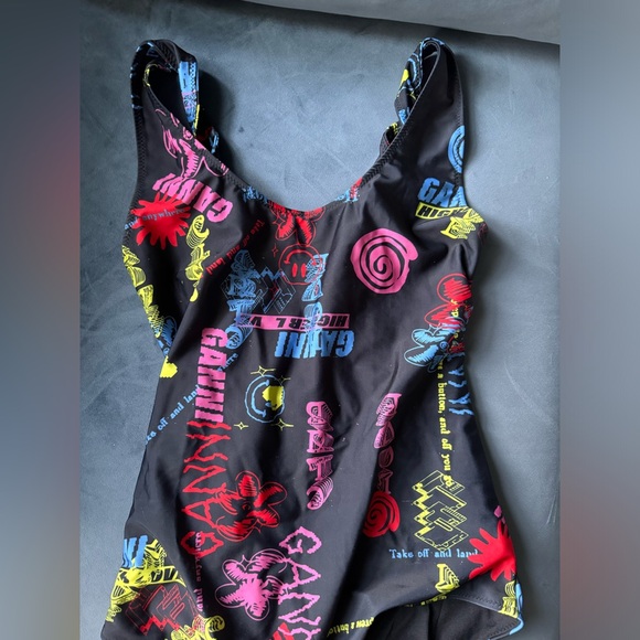 GANNI One-Piece Swimsuit Size 38 - Picture 5 of 7